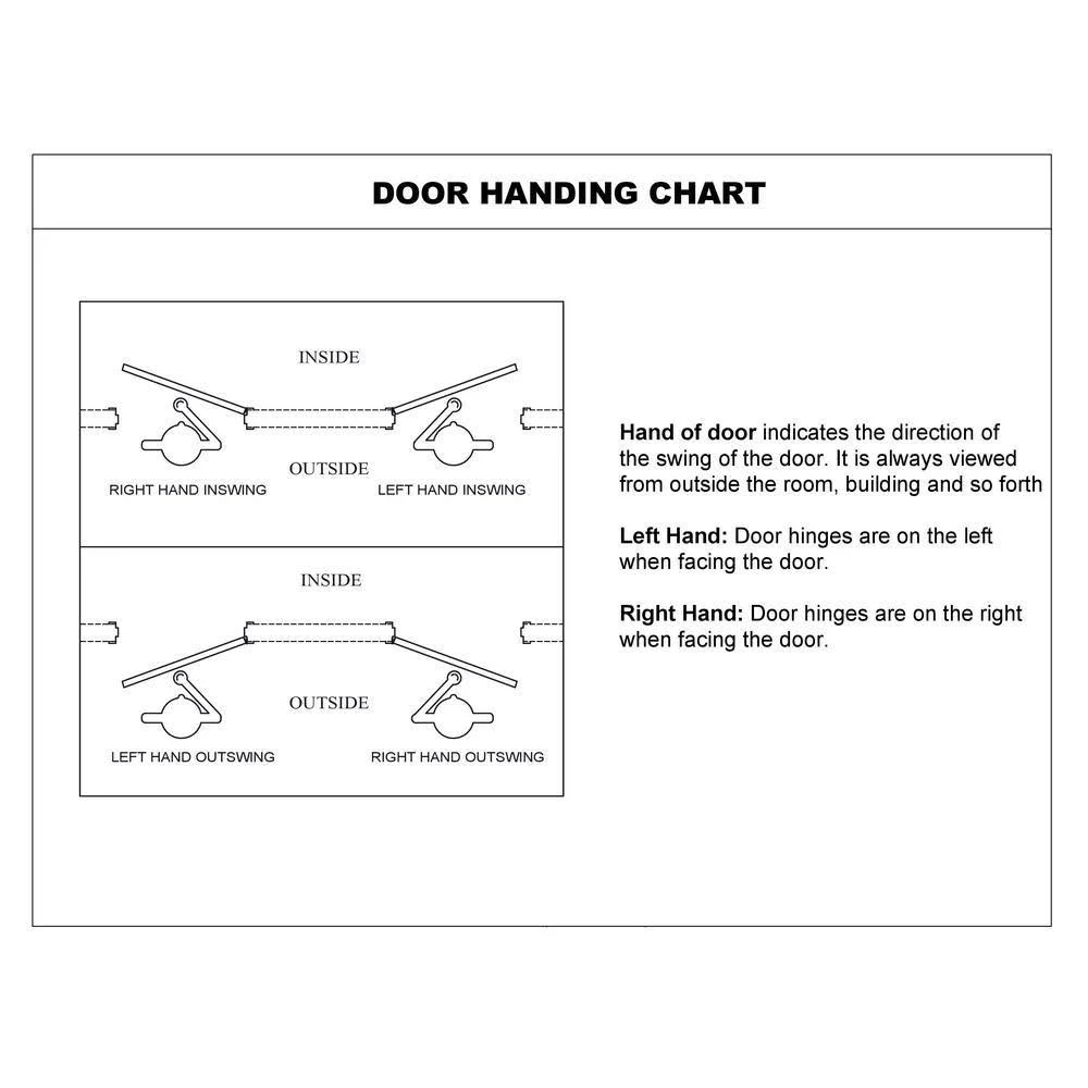 Armor Door 36 in. x 84 in. Fire-Rated Right-Hand Unfinished Steel Commercial Door Slab with Adjustable Frame