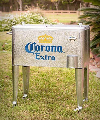 Leigh Country 60 Qt. Corona Galvanized Cooler, MC 47900