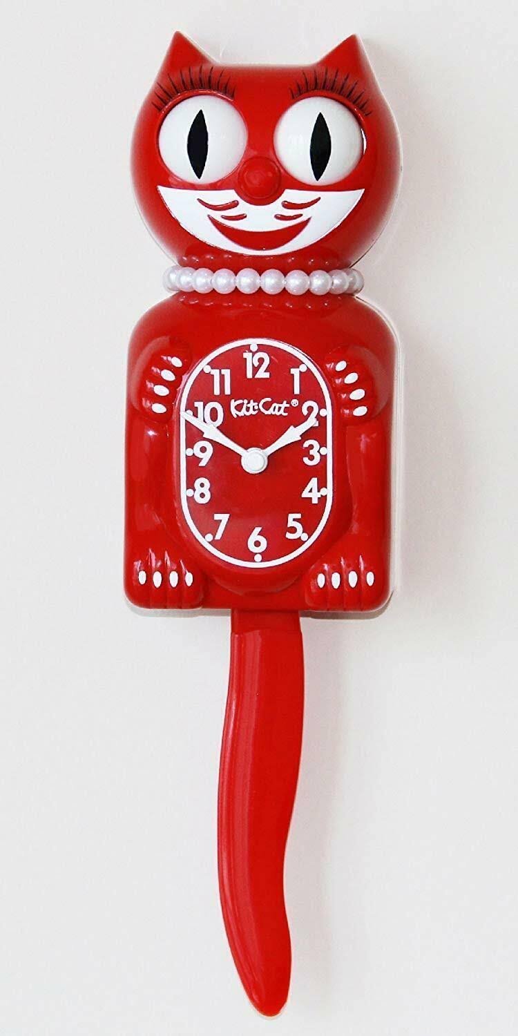 Kit Cat Klock Limited Edition Lady (Scarlet Red)