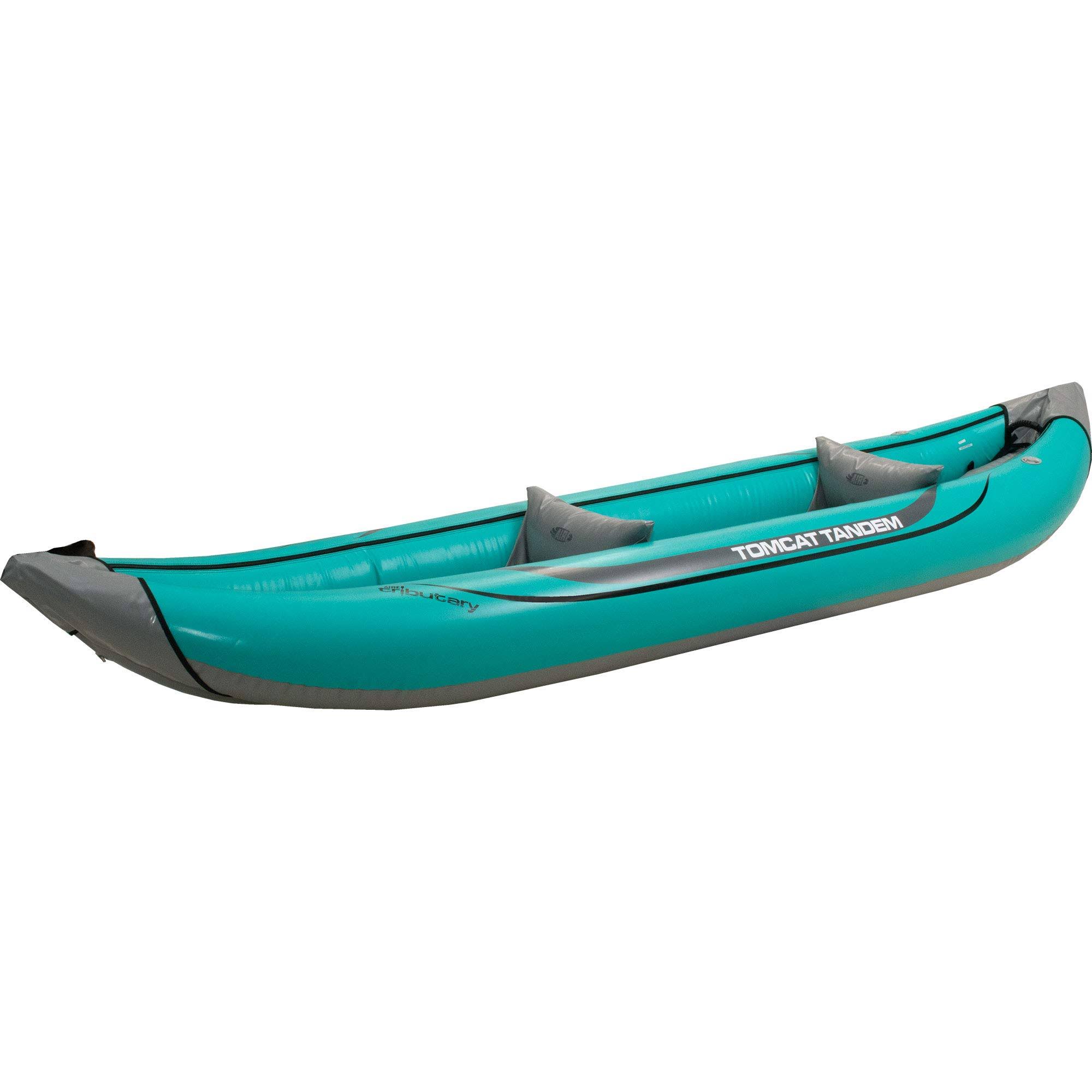 Aire Tributary Tomcat Tandem Inflatable Kayak-Teal