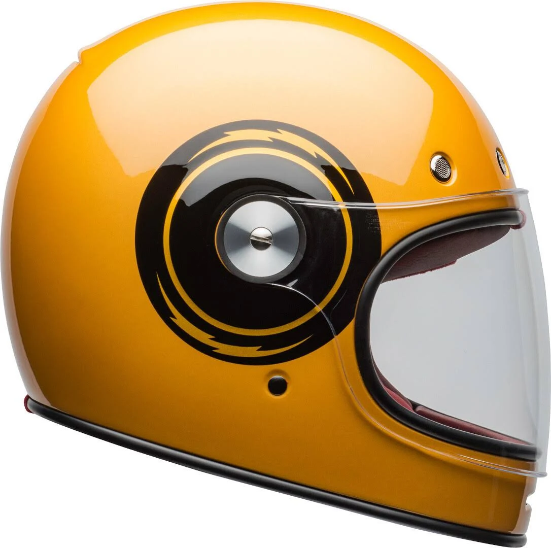 Bell Bullitt DLX Bolt - Yellow/Black Xs