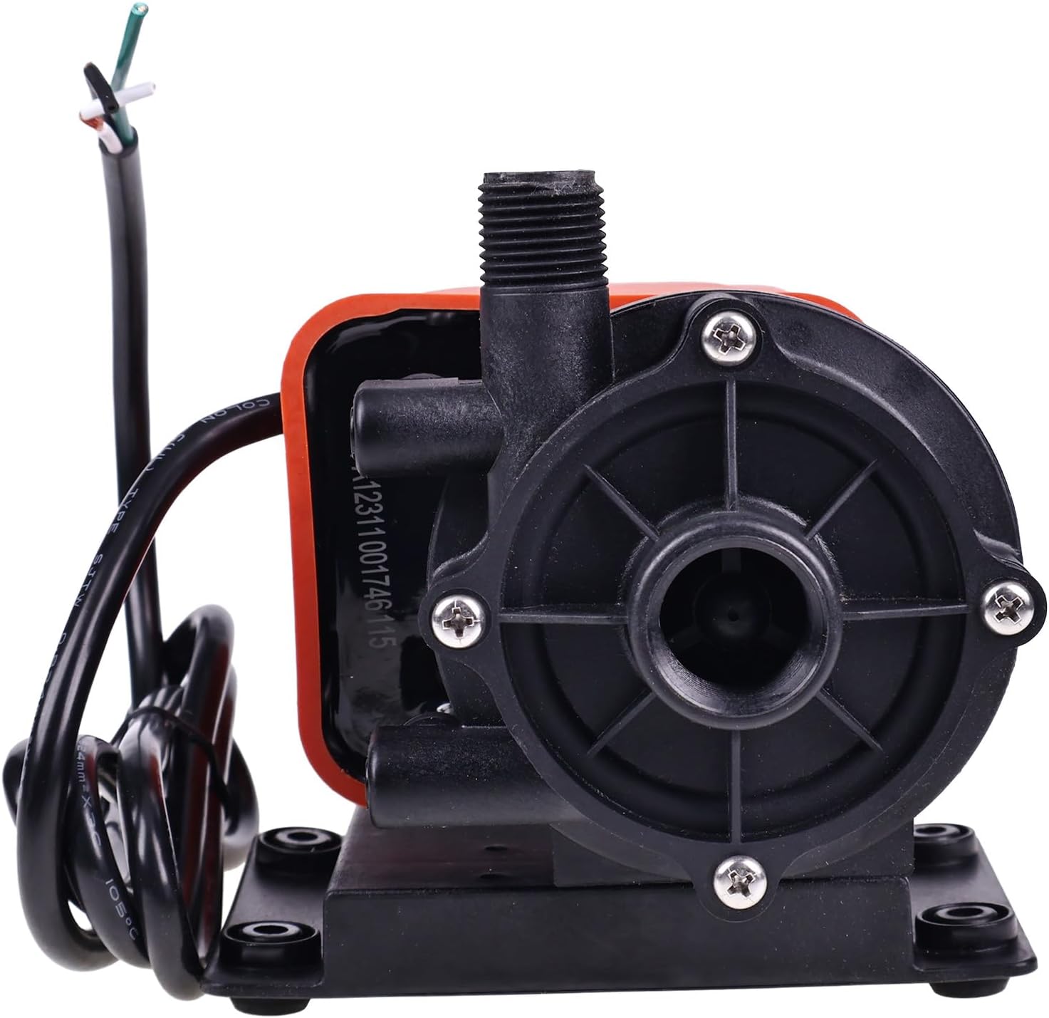 500 GPH Air Conditioning Marine Magnetic Drive Seawater Circulation AC Water Pump SFCPA1-G500-01 115V Boat
