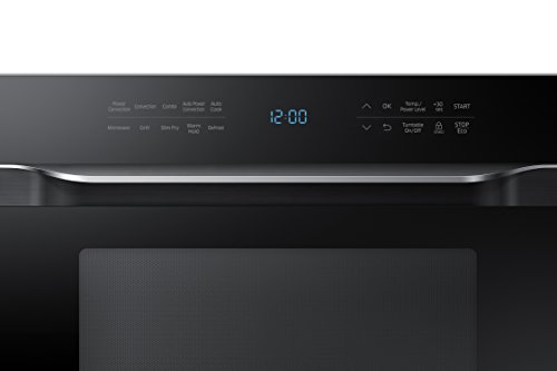 Samsung MC12J8035CT Convection Microwave, 1.2 cu. ft, Black