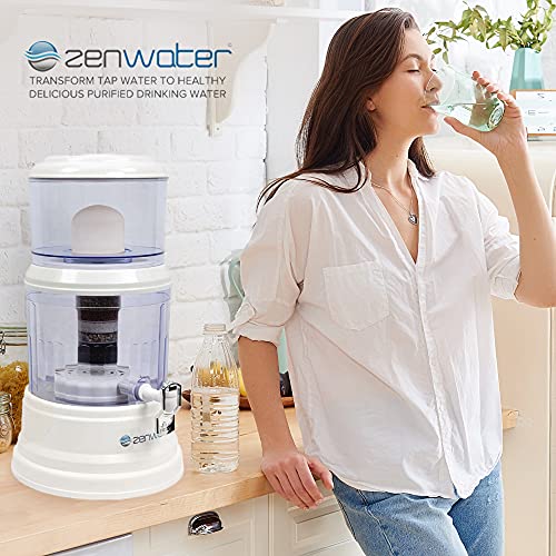 Zen Water Systems Countertop Filtration and Purification System