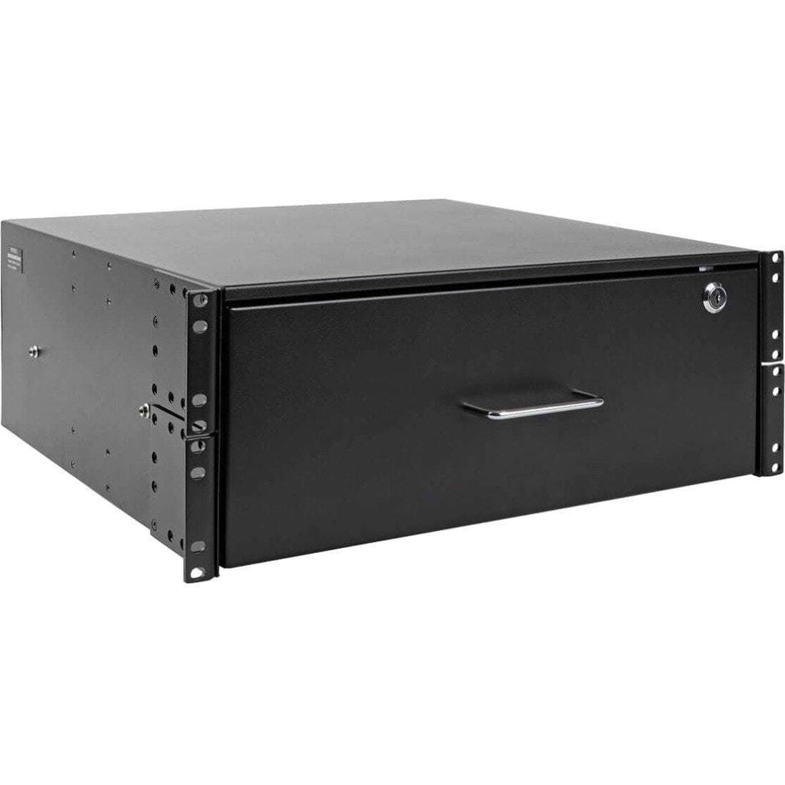 Tripp Lite 4U Locking Rackmount Storage Drawer Rack Enclosures/ Open Frame Rack storage drawer