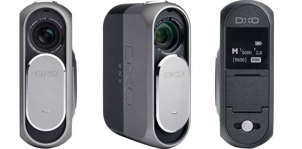 Dxo One 20.2MP Digital Connected Camera for Android Devices with Type C Connector