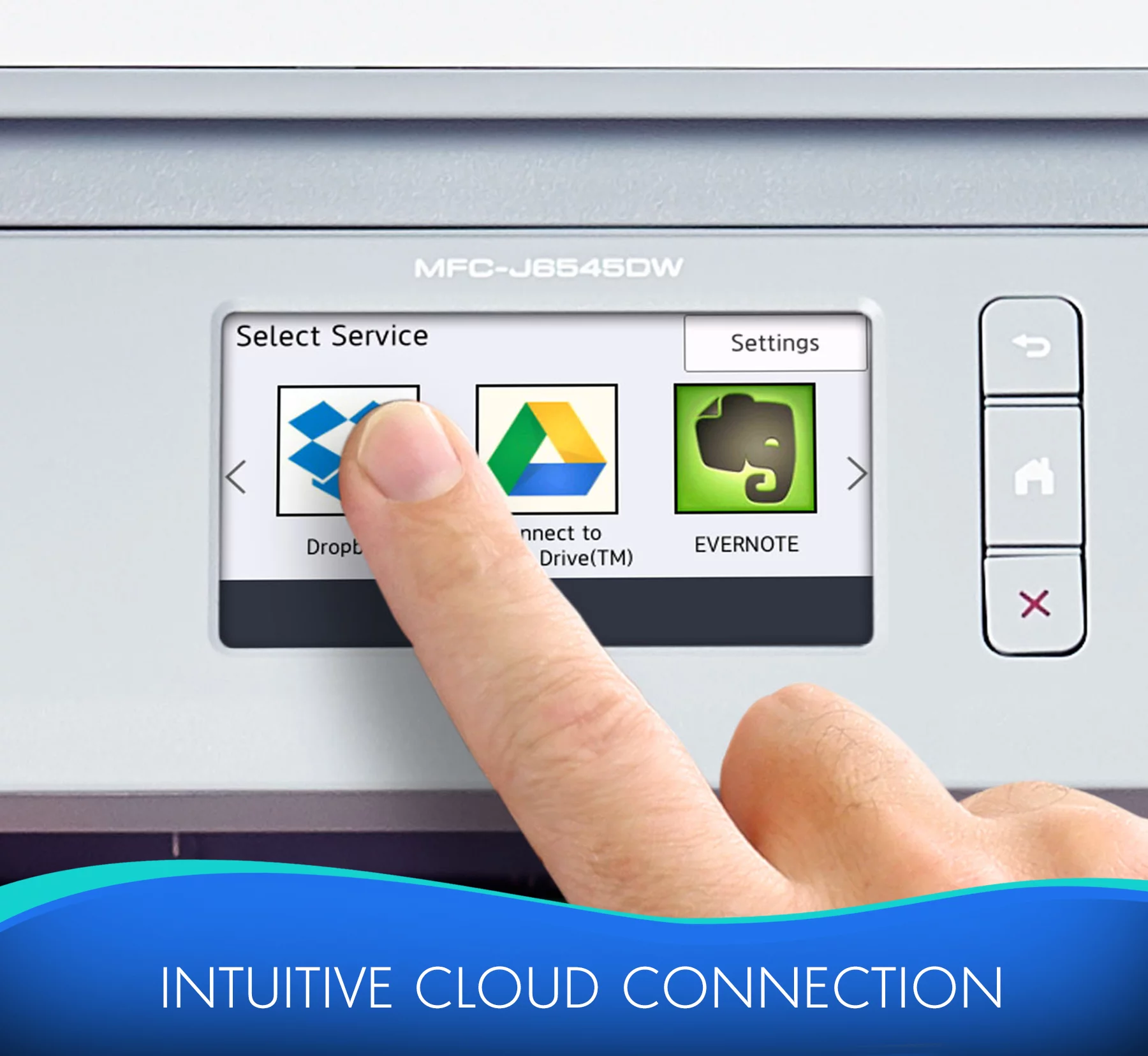 Brother MFC-J6545DW INKvestment Tank Color Inkjet All-in-One Wireless Printer