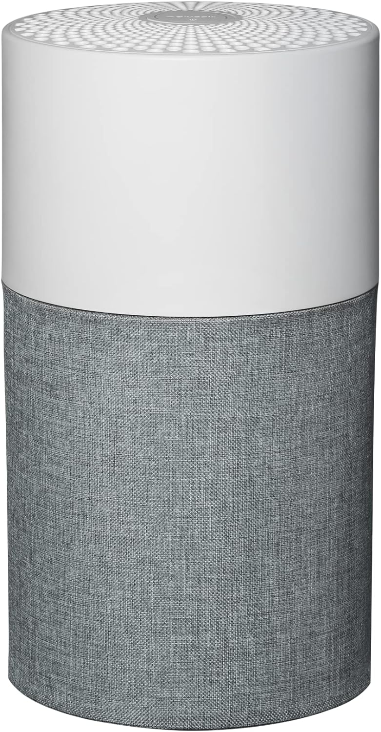 BLUEAIR Air Purifiers for Large Home Room & Air Purifiers for Bedroom, HEPASilent Small Room Air Purifiers for Home, Air Purifiers for Pets Allergies Air Cleaner, Virus Air Purifier for Dust