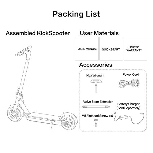 Segway Ninebot MAX Foldable Electric Scooter, Power by 350W/450W Motor, Long Miles Range, 18.6/22 mph, Dual Suspension (MAX G2 Only), Commuter Scooter for Adults, UL-2271 2272 Certified