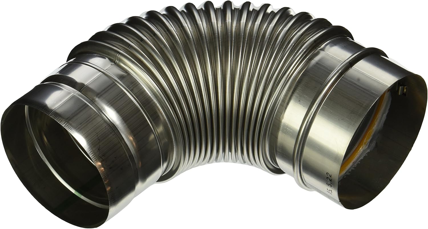 Noritz VP4-90ELBOW 90 Degree elbow vent pipe for 4" Stainless Steel