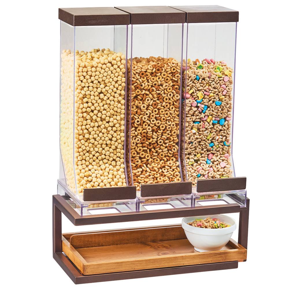 Cal-Mil 3909-84 - Sierra Cereal Dispenser, (3) 10L Capacity