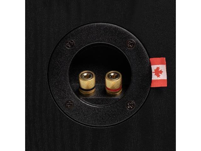 Fluance Reference Surround Sound Home Theater 5.0 Channel Speaker System, Black