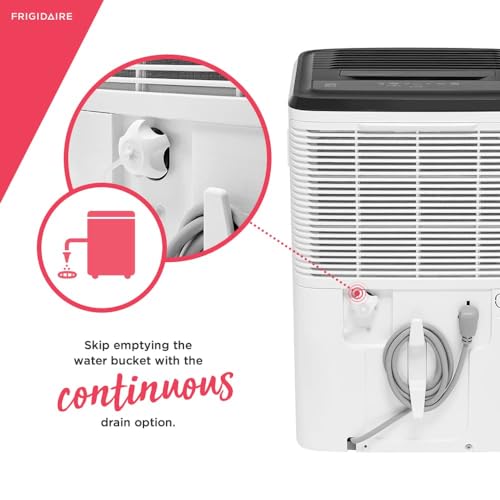 Frigidaire 22 Pint Dehumidifier.