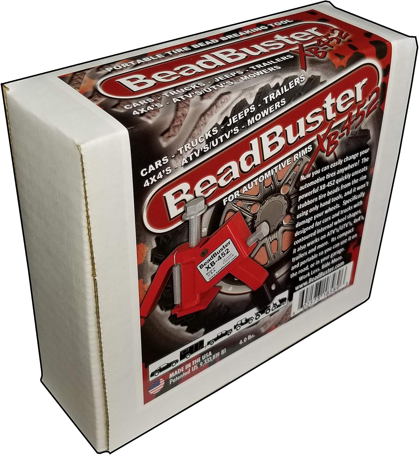 BeadBuster XB-452 Automotive/Car/Truck Tire Bead Breaker Tool