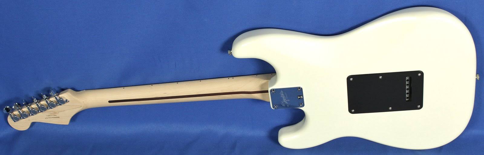 Squier Contemporary Stratocaster HH - Pearl White