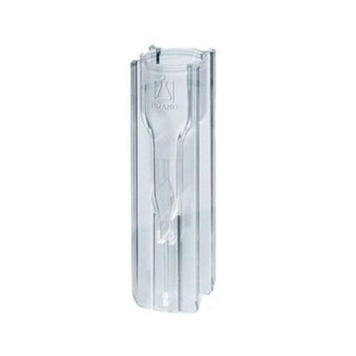 BrandTech 759150 - 1.5 - 3ml Semi-Micro UV-Transparent Disposable Cuvette (Pack of 100)