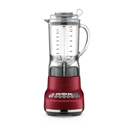 Breville The Fresh & Furious Stainless Steel food blender