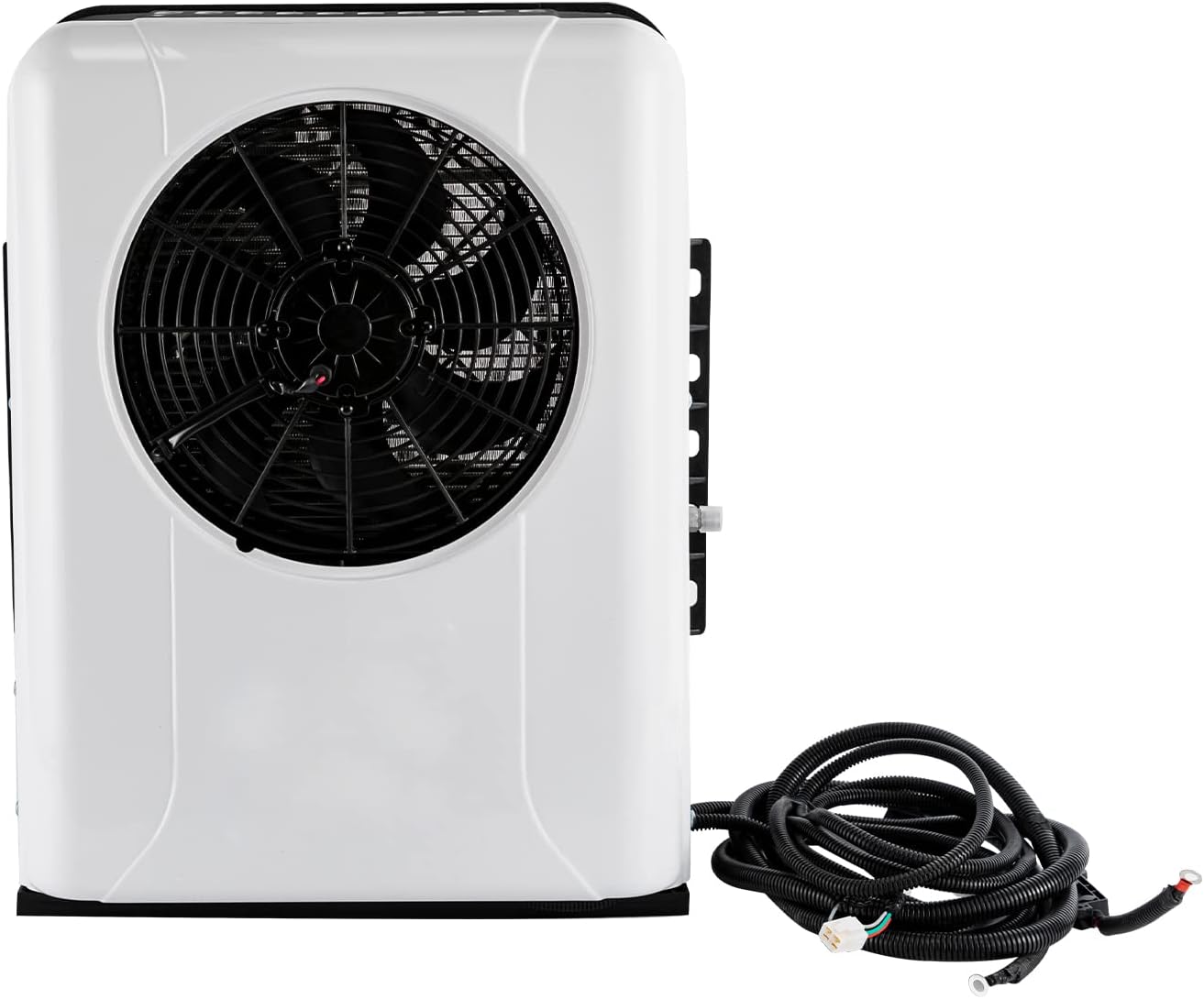 12V 6800 BTU Truck Cab Air Conditioner Split AC Fits Semi Truck Bus RV Caravan, 2V RV Air Conditioner System Split Universal Mini Split A/C System Unit 6800BTU Fits Auto Mini Bus Trucks