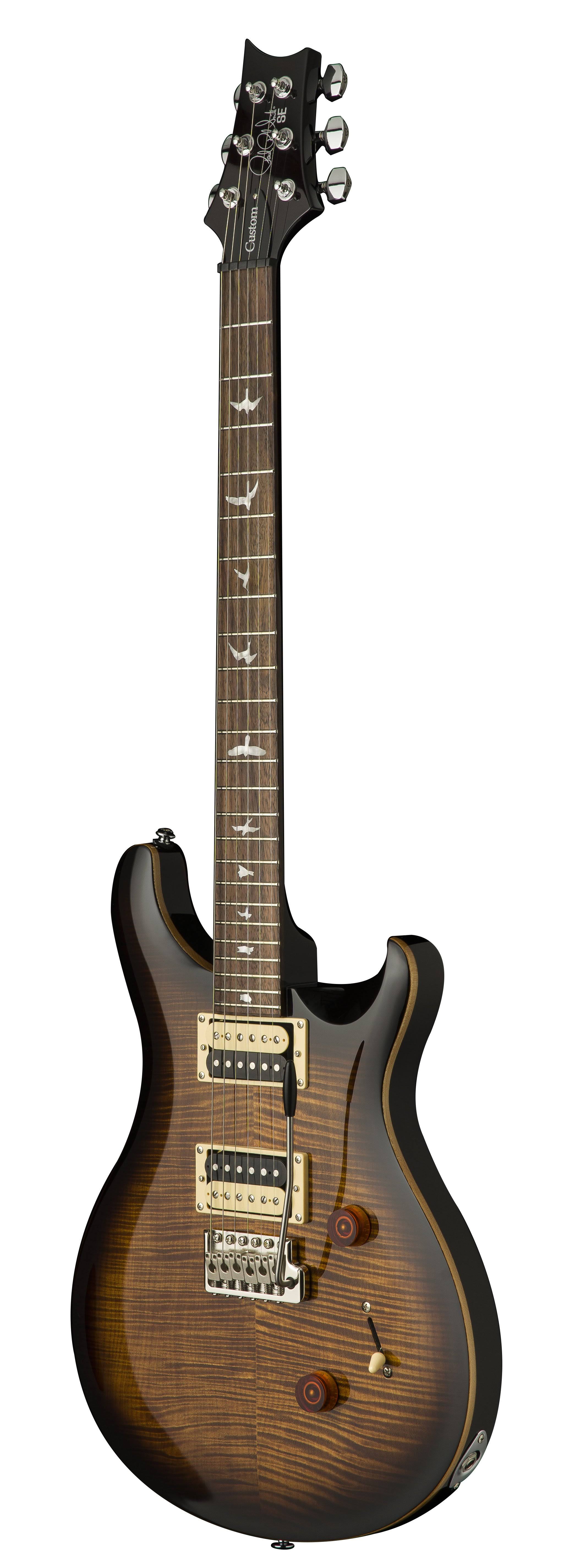 PRS SE Custom 24 - Black Gold Sunburst