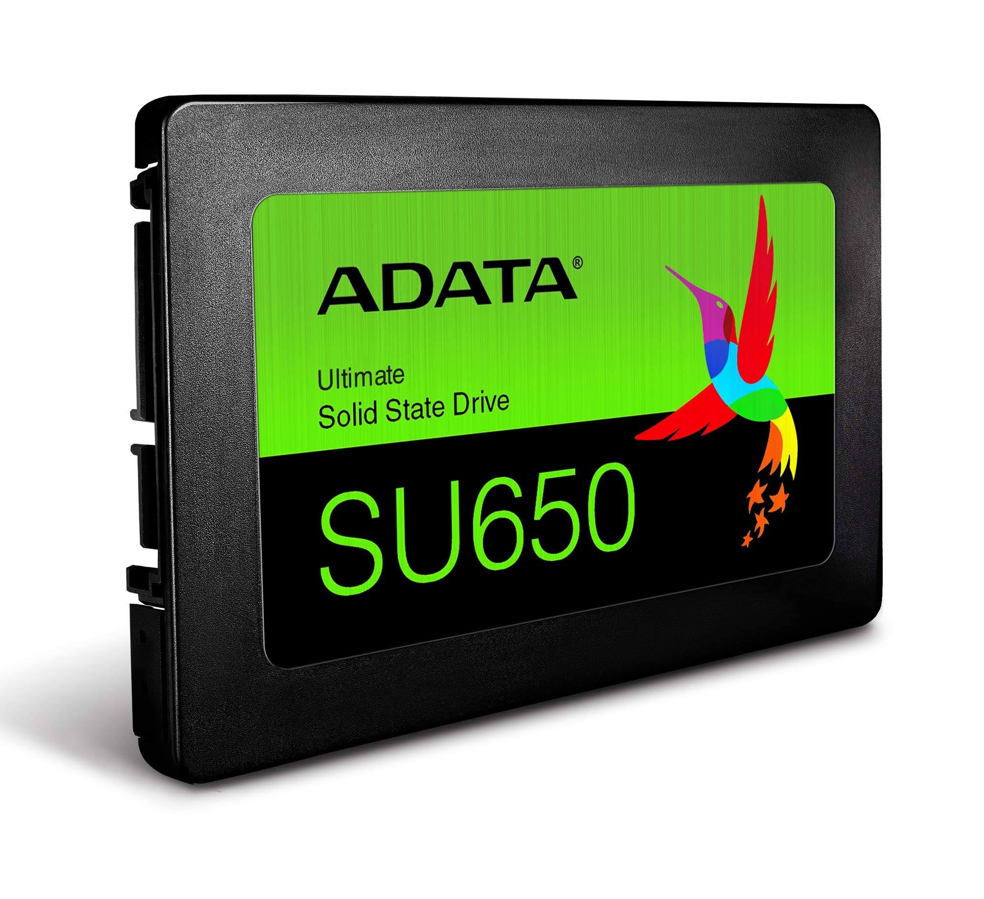 ADATA Ultimate 480 GB Internal SSD - 2.5x22 - SU650 - SATA 6Gb/s