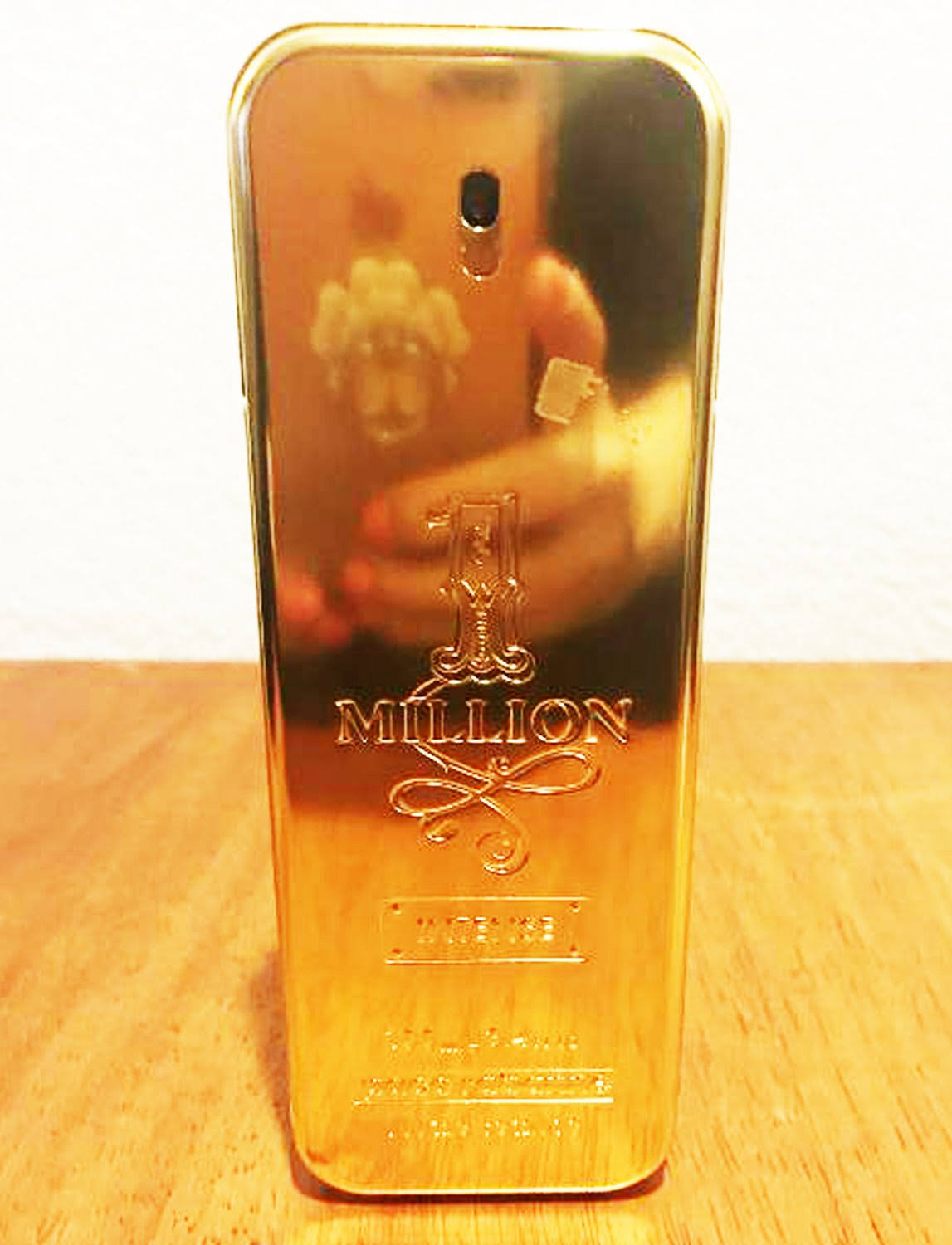 One Million Intense Men by Paco Rabanne - EDT Spray 3.4 oz