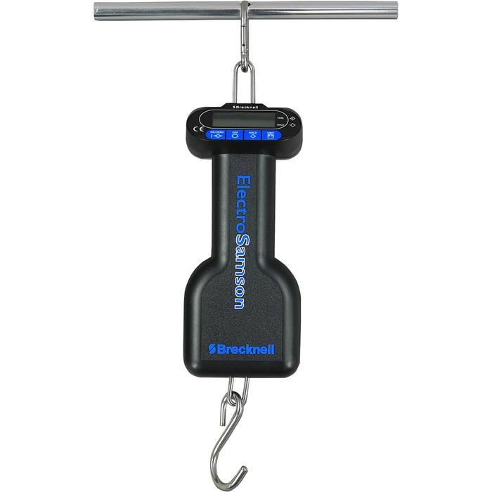 Brecknell ElectroSamson Hand Held Digital Scale, 22 lb x 0.02 lb