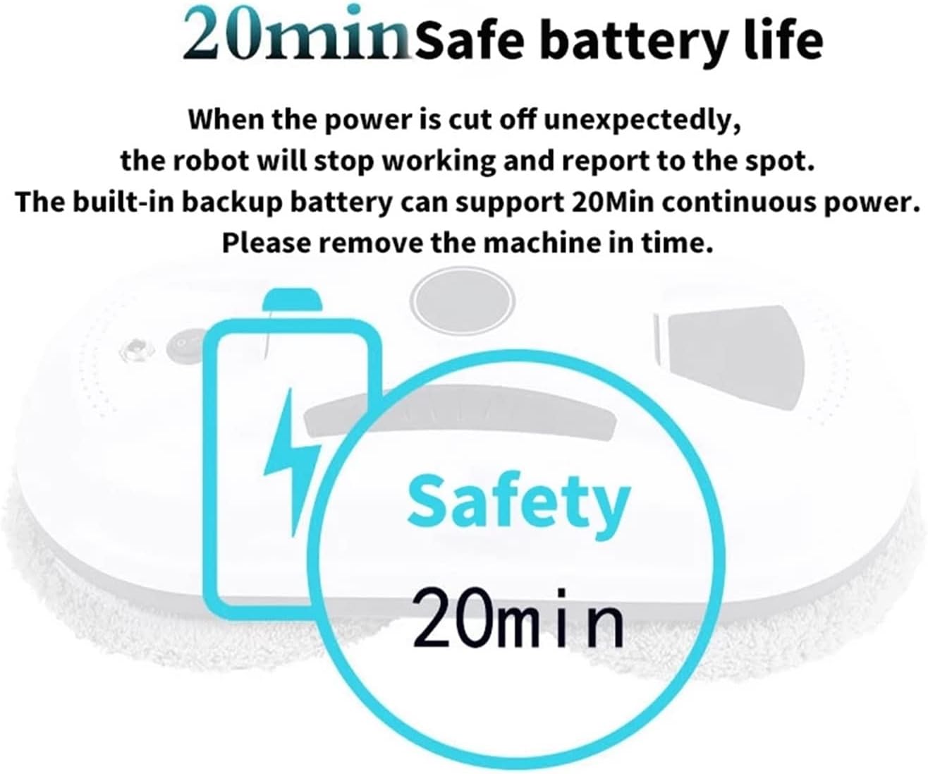 Smart Glass Cleaning Robotic Water Spray Window Cleaning Robot Cleaning Machine Vacuuming Robot Glass Window Cleaning Robot Electric Window Cleaning Machine For Window, Mir Ror, Shower Screens, W