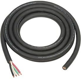 75' 6/4 SOOW SO Portable Power Cord Outdoor Durable Flexible Wire Cable