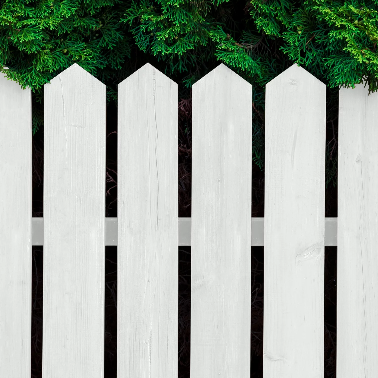Glidden Grab-N-Go Barn & Fence Wood Exterior Paint Flat, White, 1 Gallon