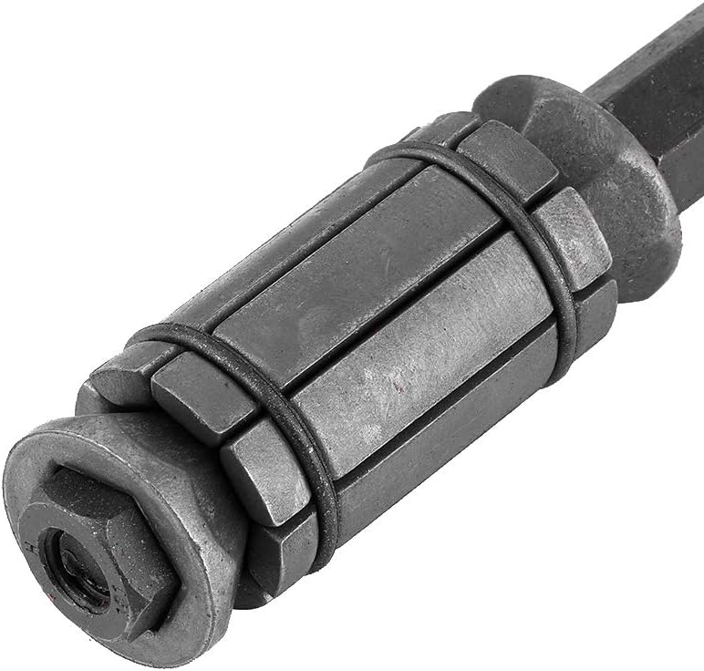 Tail Pipe Expander, 3pcs Steel Tail Pipe Expander Kit 1‑1/18in to 3‑1/2in Steel Exhaust Muffler Spreader Auto Tool for Tail Pipe Expander Exhaust Muffler Spreader Tail Pipe Dent Remover Tail Pipe Pack of 2