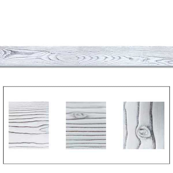 CALHOME 3/4 in. x 7 ft.Wire Brushed Thermally Modified Stained Knotty Pine Tongue and Groove Siding Board - Shop Hardware Tools Online Store
