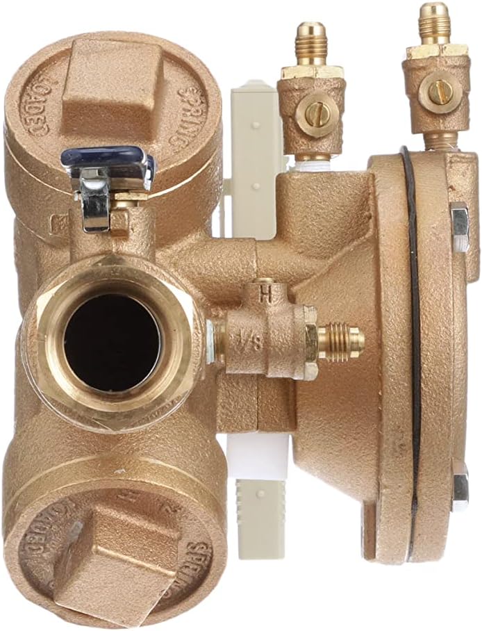 Febco 825EBV 825Y Quarter Turn Reduced Pressure Zone Assembly, 1"