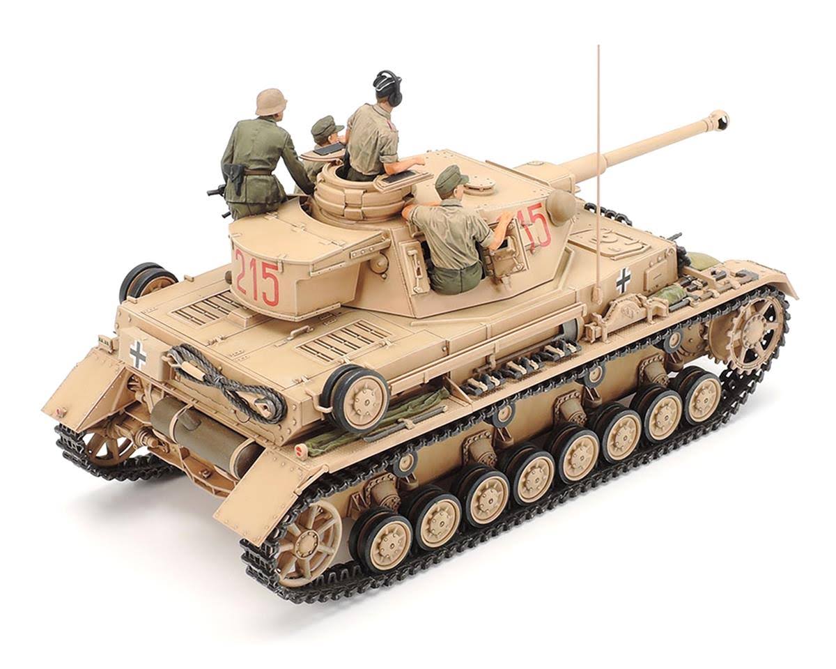 Tamiya TAM35378 1/35 German Tank Panzer IV Ausf.G Plastic Model Kit