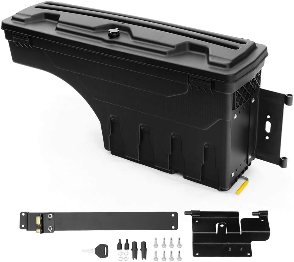 Driver Side Compatible For Chevrolet Colorado / GMC Canyon 2015-2020 Truck Bed Storage Box Tool Box