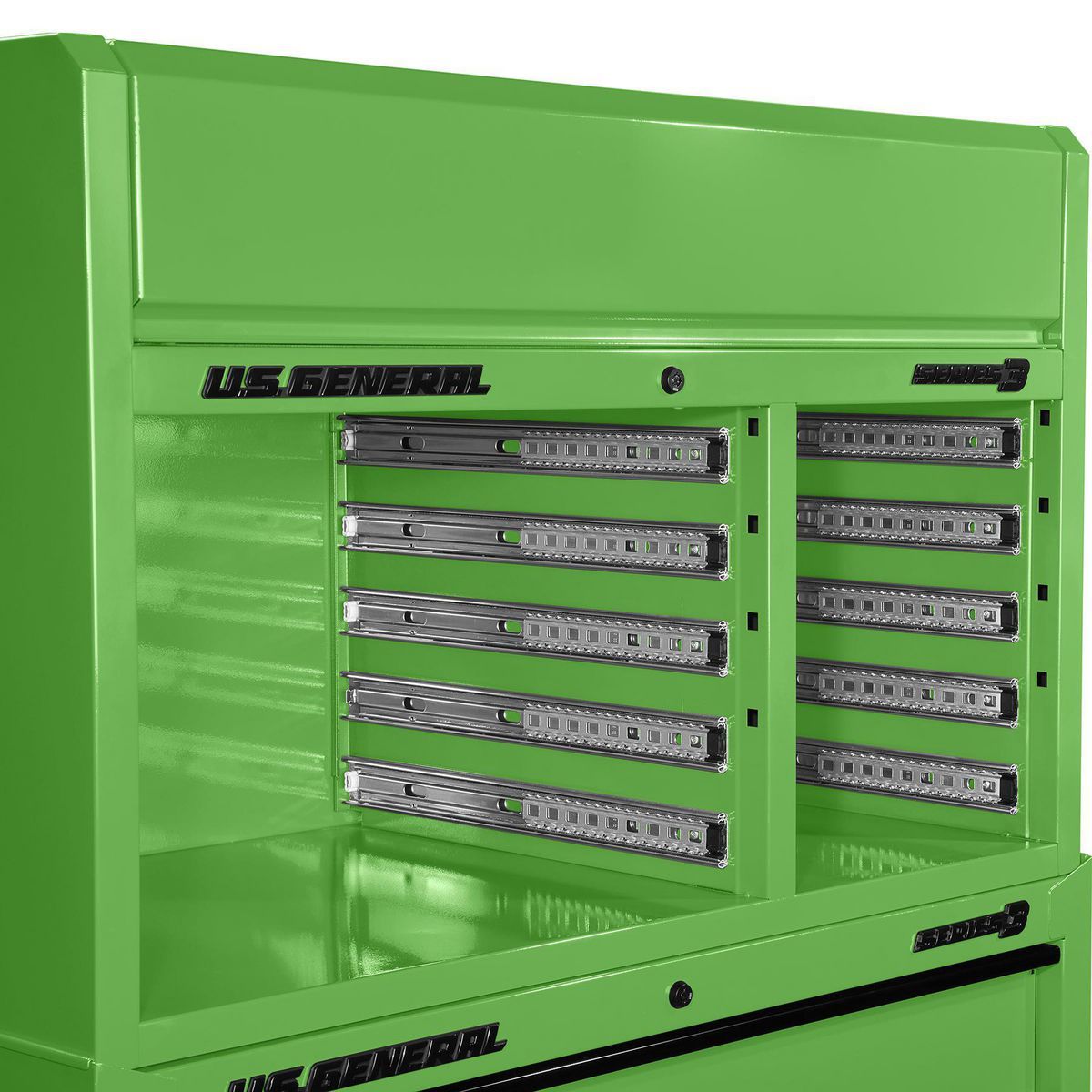 U.S. GENERAL 42 in. x 22 in. Top Chest, Series 3, Black