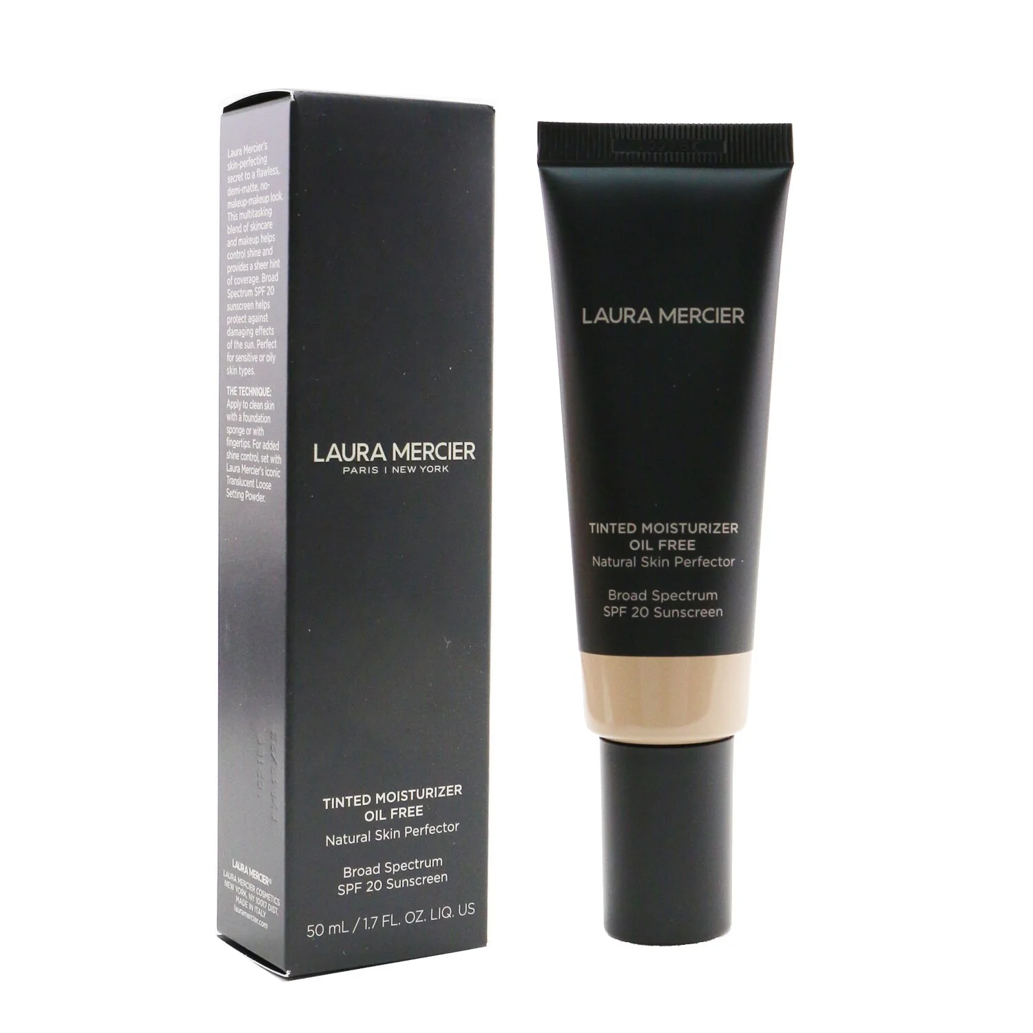 Laura Mercier Oil Free Tinted Moisturizer Natural Skin Perfector SPF 20 - # 2W1 Natural (Box Slightly Damaged) 50ml/1.7oz