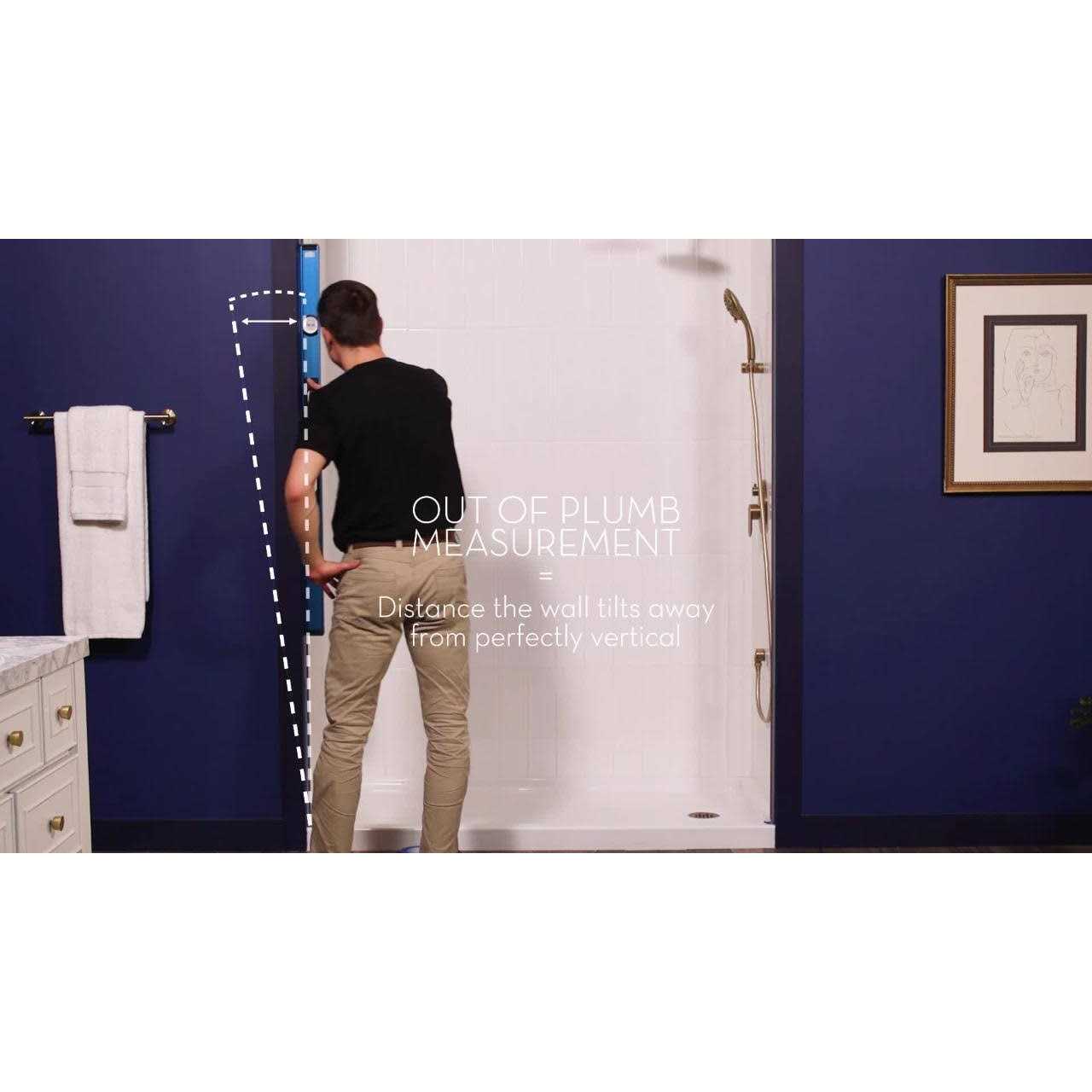 Coastal Shower Doors Legend 22.625 in. to 23.625 in. x 64 in. Framed Hinged Shower Door Clear Glass - Shop Hardware Tools Online Store