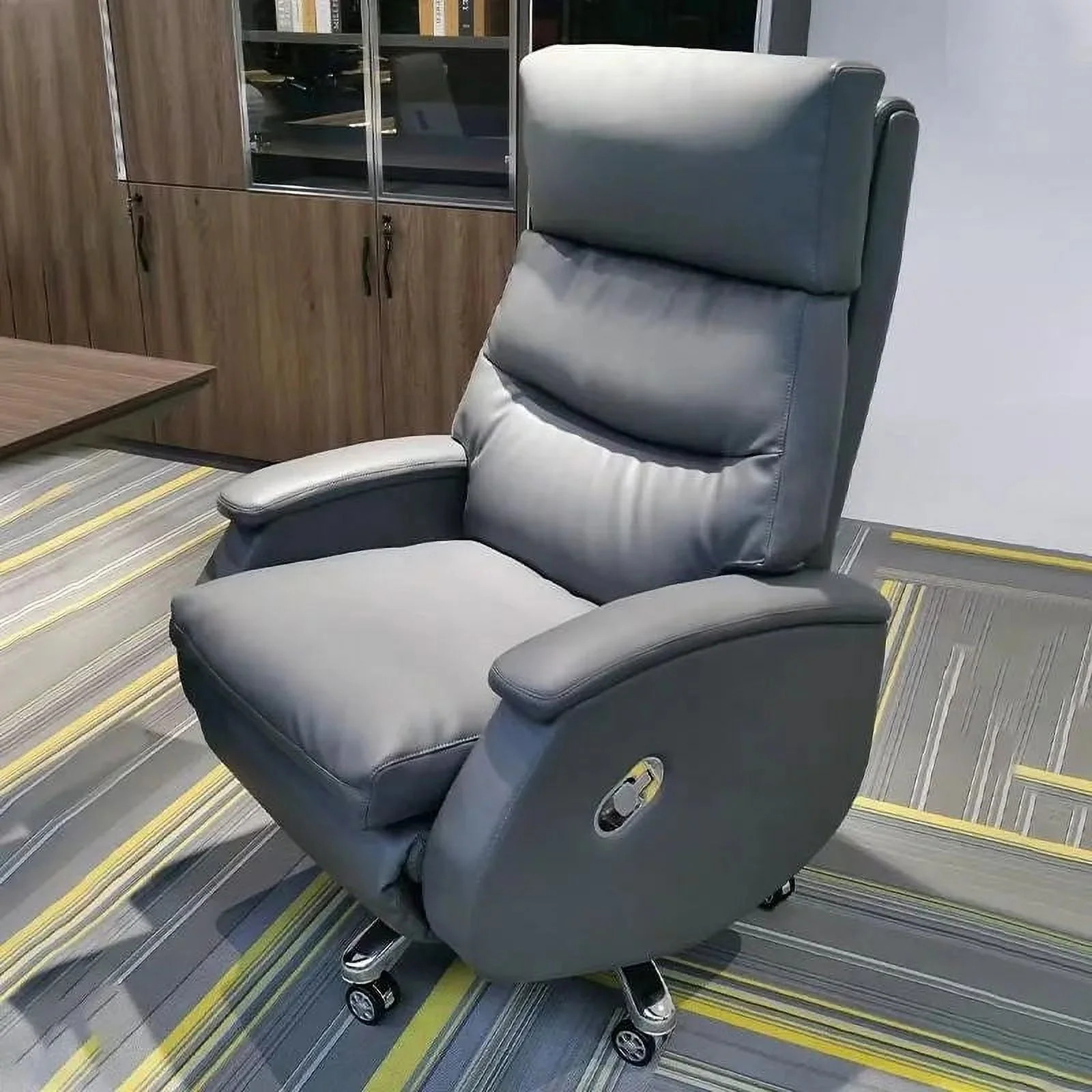 Office Computer Chair Nordic Ergonomic Luxury Floor Executive Conference Chair Lumbar Back Support Sillas De Oficina Furniture