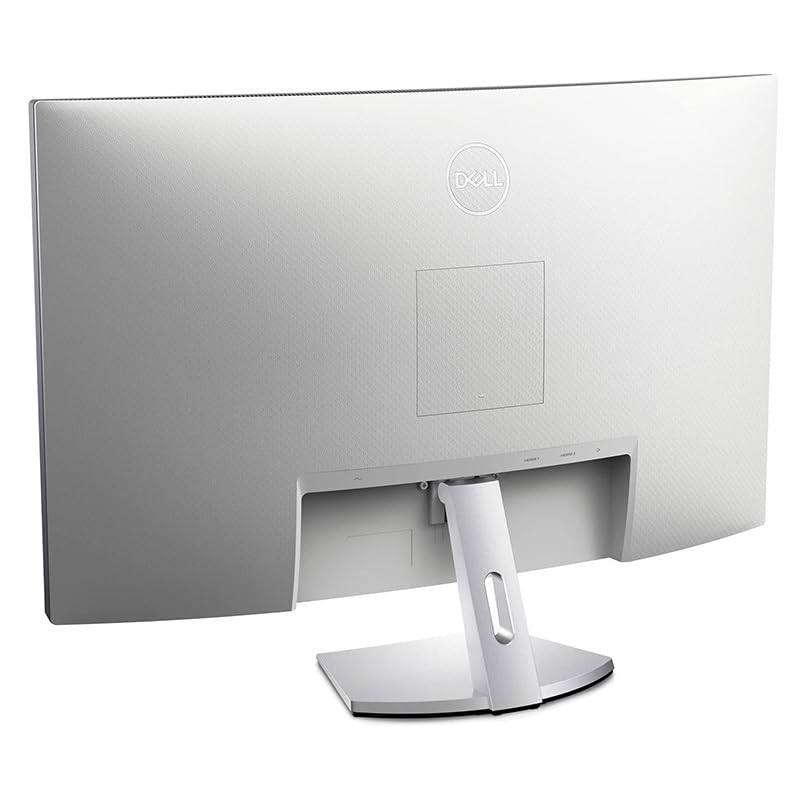 Dell S Series 32" Curved Gaming Monitor, FHD (1920 x 1080) Display, 75Hz, 4ms, AMD FreeSync, sRGB 99% Color Gamut, 1800R Curvature, 16.7 Million Colors
