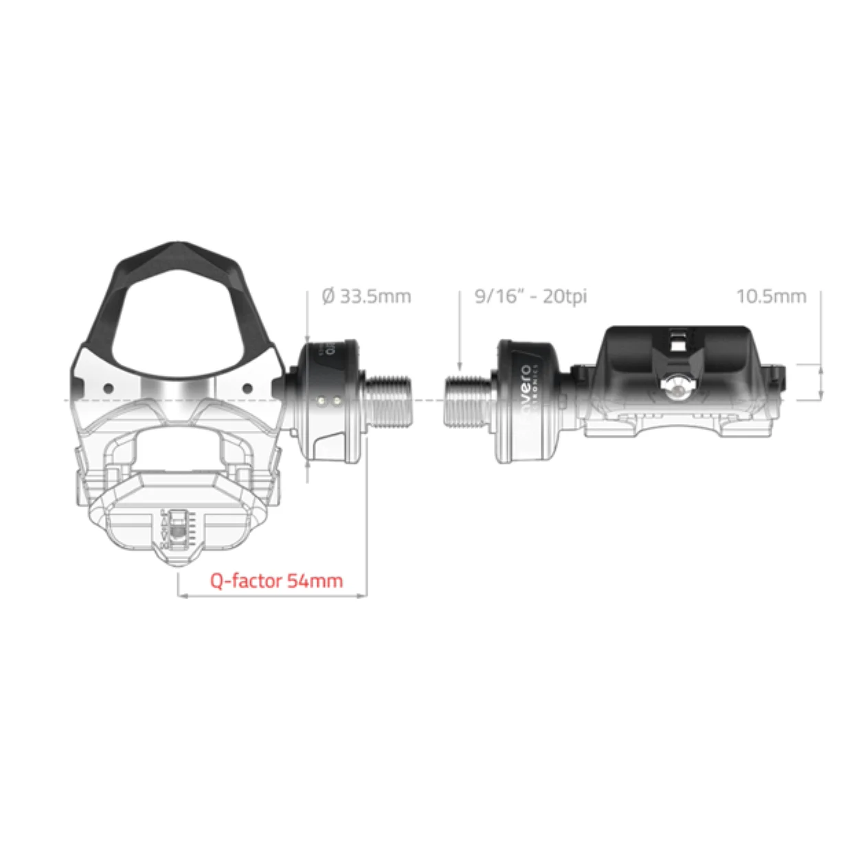 Favero Assioma Duo Pedal Based Cycling Power Meter with Extra Cleats and Cleaning Cloth