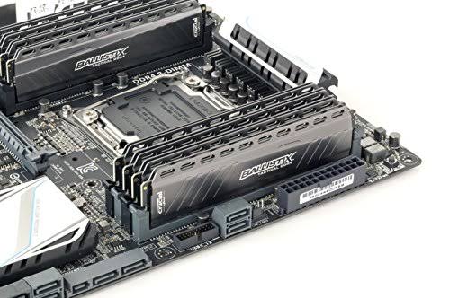 Ballistix Tactical 32GB Kit 8Gx4 DDR4-2666