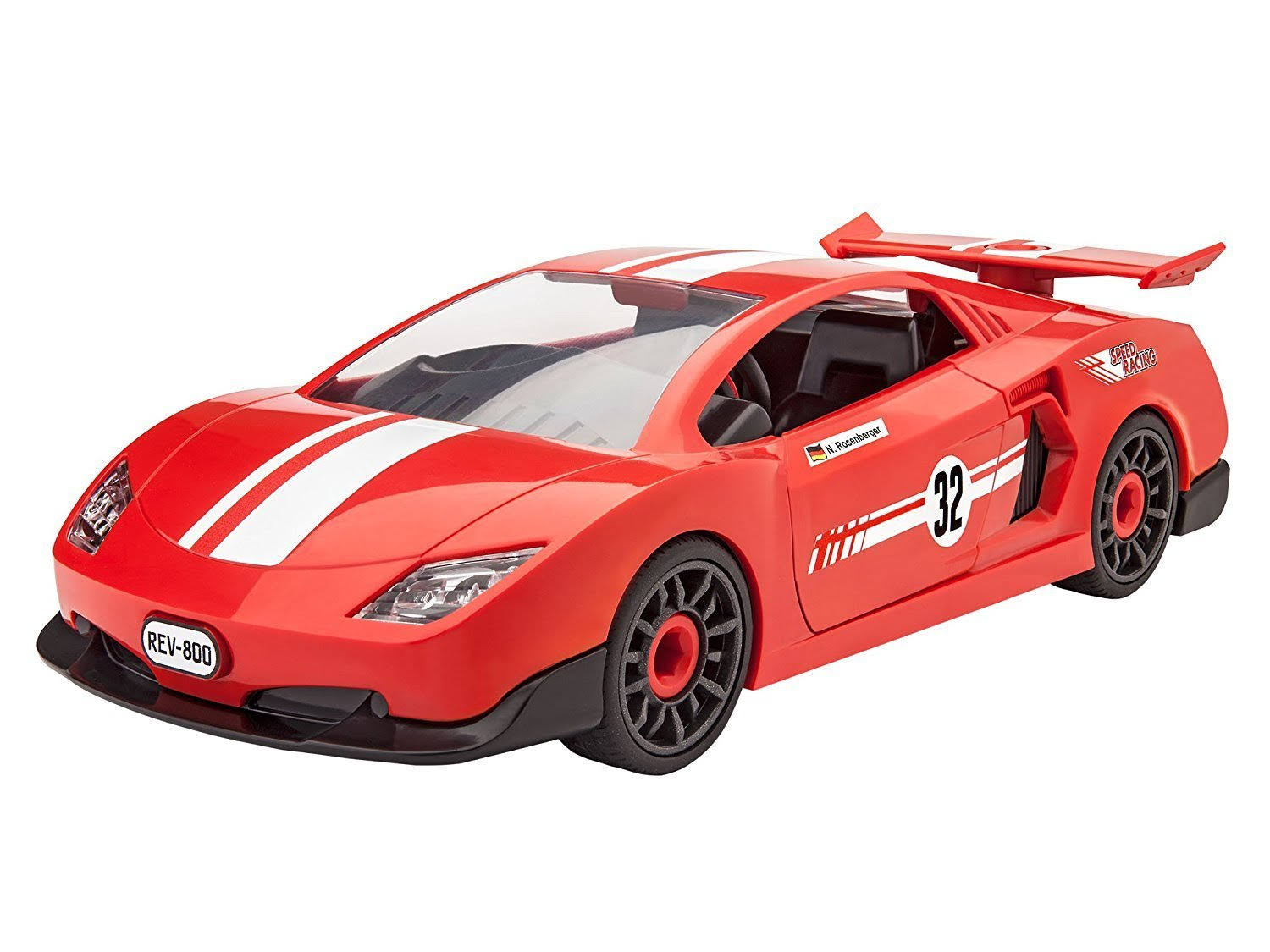 Revell 00800 Junior Kit Racing Car (Red)