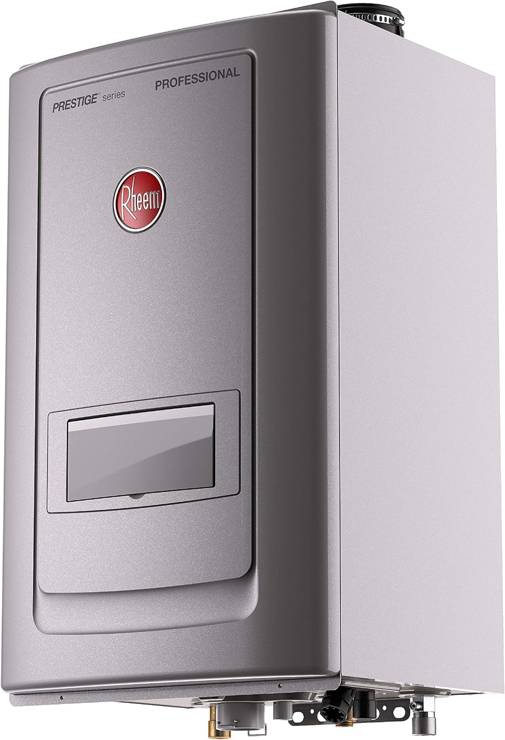Rheem Prestige Condensing Tankless Gas Indoor Natural Gas Water Heater With Built-in Recirculation 10.0 GPM - RTGH-RH10DVLN