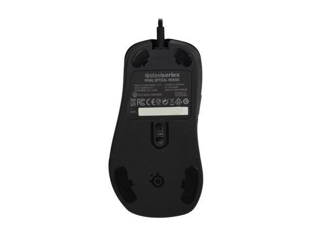 SteelSeries 62271 Rival Optical Mouse