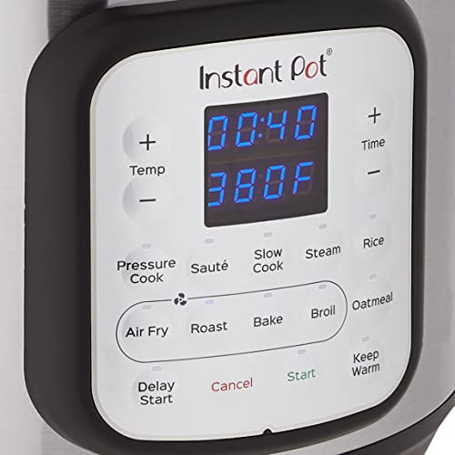 Instant Stainless Steel Duo Crisp Programmable Outer Lid Automatic pressure cooker