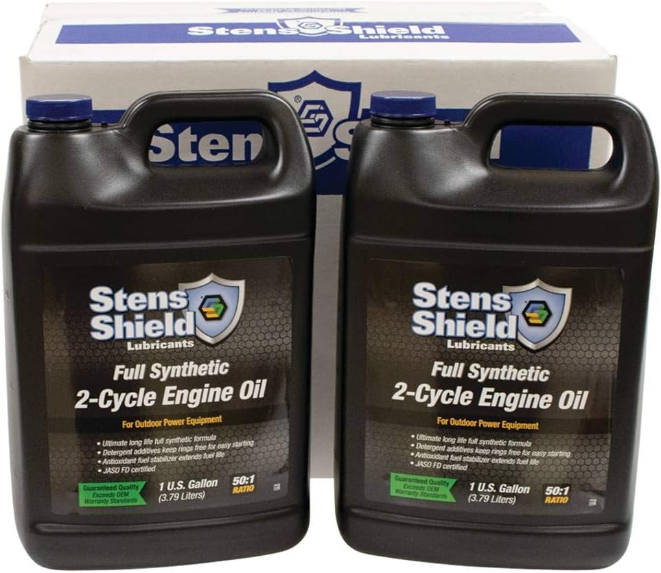 Stens New 2-Cycle Engine Oil for Universal Products, 770-101