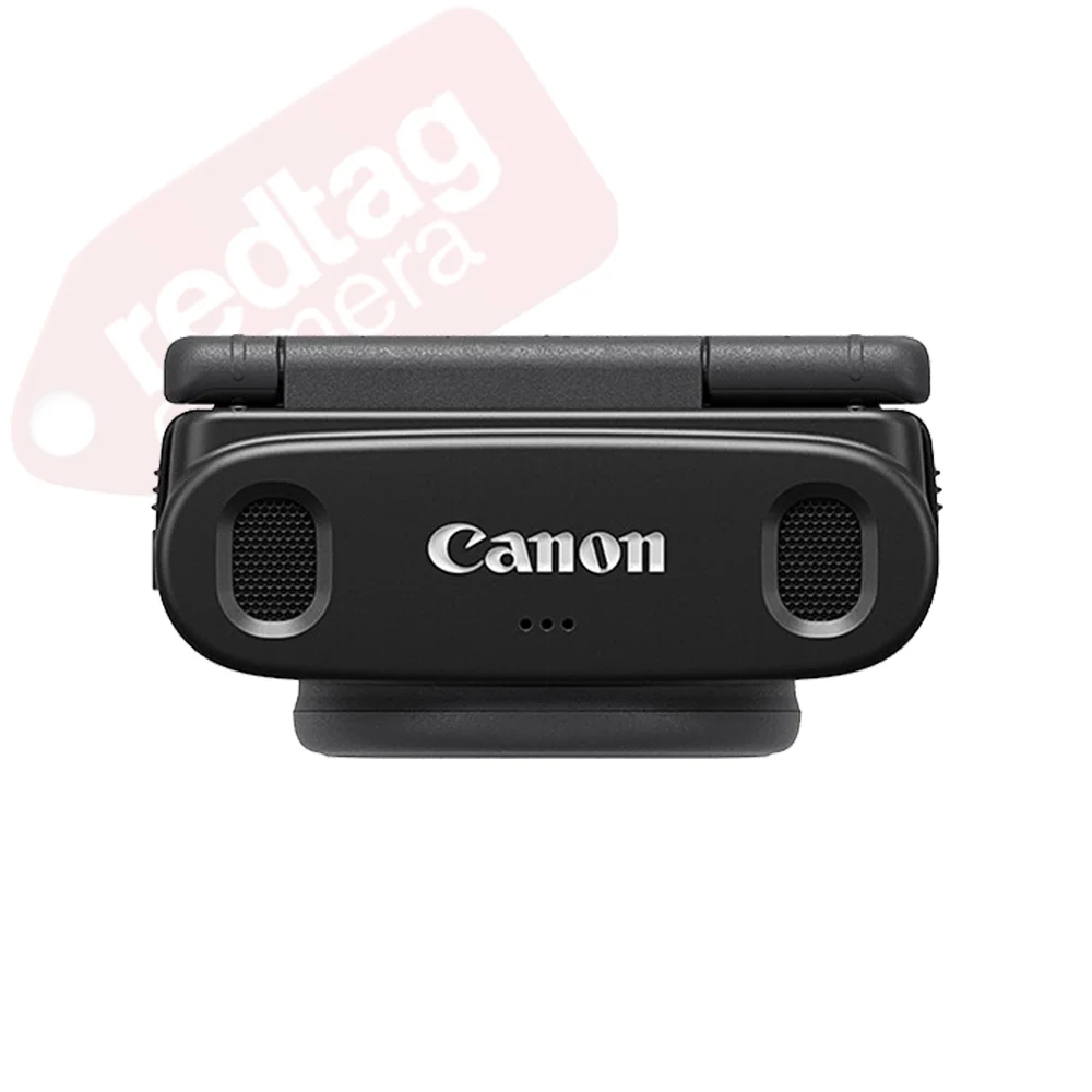 Canon PowerShot V10 Vlog Camera Black