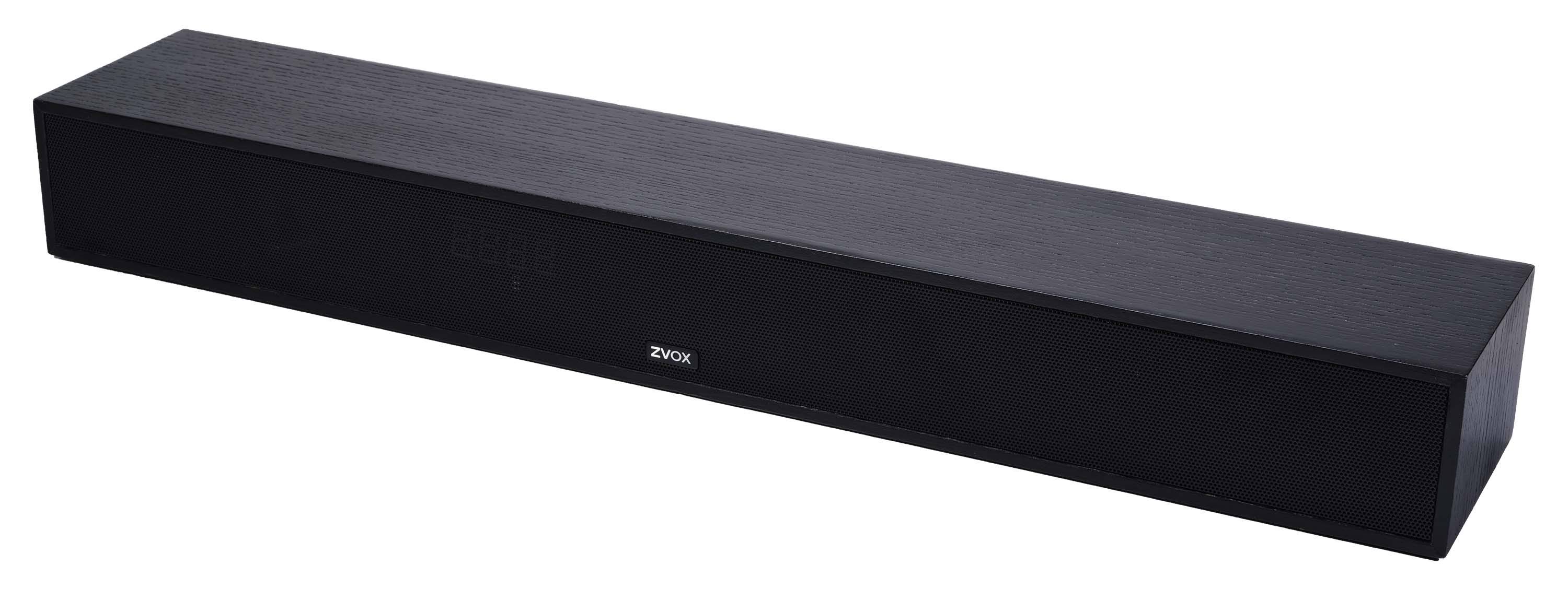 AccuVoice AV357 24x22 Wood TV Speaker with 12 Levels of Voice Boost