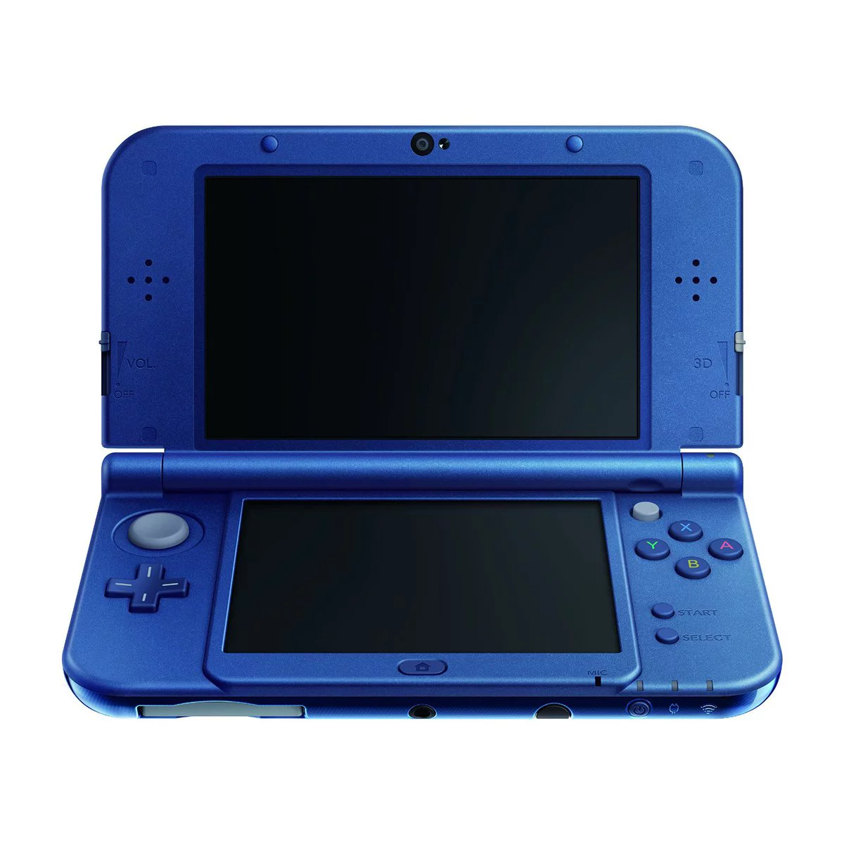 Restored Nintendo Galaxy Style Nintendo New 3DS XL Stylus SD Card and Charger (Refurbished)