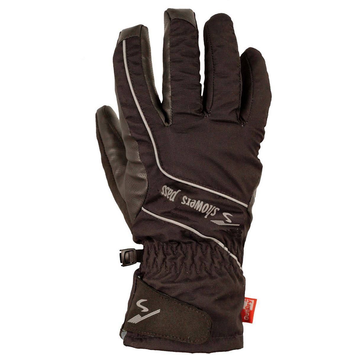 Showers Pass Men&s Crosspoint Hardshell WP Glove Black